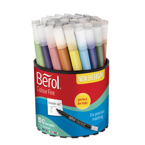 Berol deals felt tips